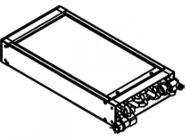 VIESSMANN 7502405 Nachheizregister hydraulisch