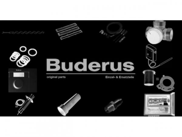 Buderus 87186669130 Schraube M3x6 (5x) Schraube M3x6 (5x)
