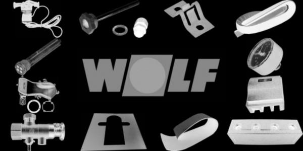 WOLF 3910352 Dichtrahmen Regelungsdisplay