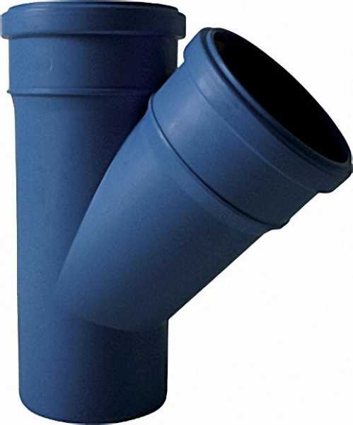 VALSIR Einfachabzweig TRIPLUS DN 50 - 45°