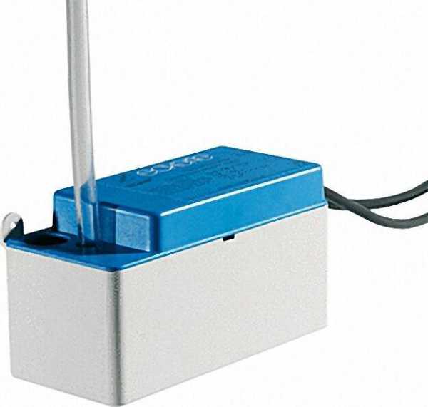 ECKERLE Kondensatpumpe, neue Ausführung! inklusive 6m PVC-Schlauch Typ EE 400 M