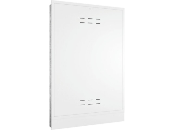 Buderus Unterputzschrank für Wohnungsstation WS160 WP E, Stahlblech, weiß, 1400x900x150mm, 7735600730