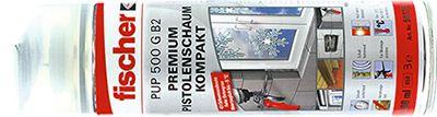 FISCHER 1K Pistolenschaum PUP 500 G B2