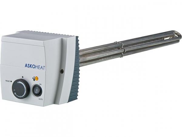 Einschraubheizkörper mit Schalter 2,5 KW 11/2' 3x400 V AC Einbaul. 300mm