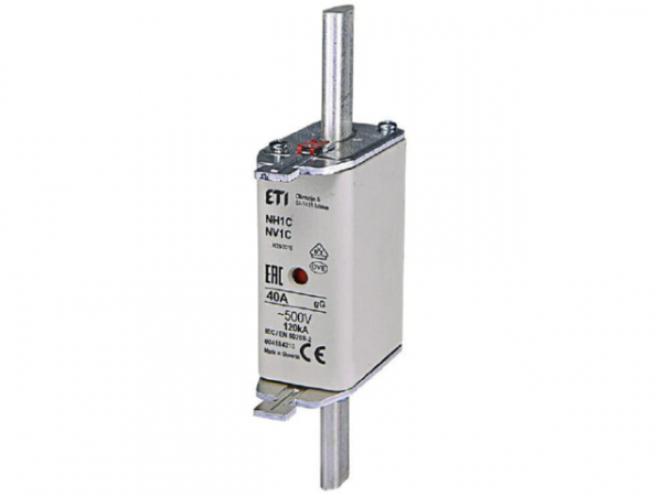 ETI NH Sicherung NH1C gG 40A/500V, VPE 3