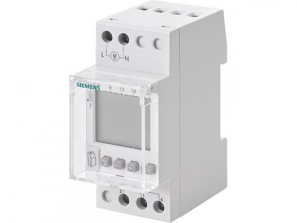 Wochenzeitschaltuhr Siemens Profi Digital 230V,16A, 1Kanal