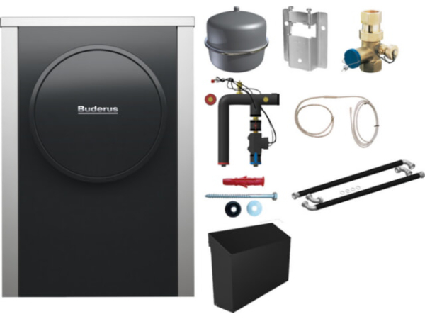 Buderus Logaplus M GB182i.2-6,57 kW ohne WLAN Hybridfähig Nachrüstung 7739621277