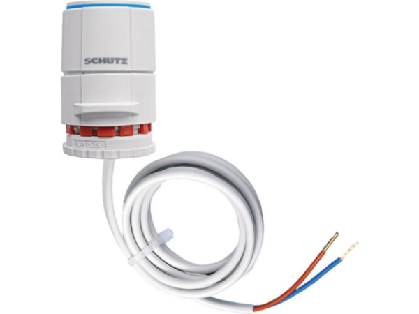 SCHÜTZ varimatic Smart Drive Stellantrieb 24V 35x70x35 mm für Heizkreisverteiler Fußbodenheizung
