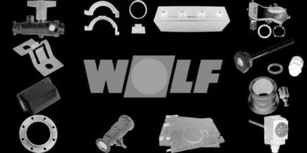 WOLF 2444765 Verkleidung-Mantel, Silber