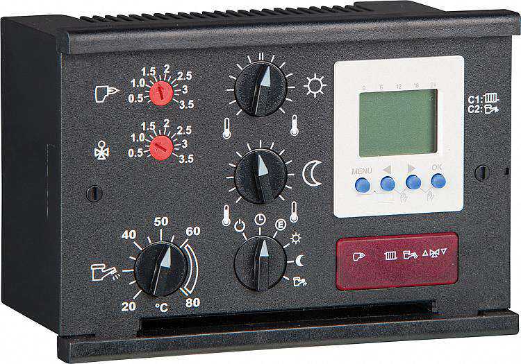 Ebv 9112107000 Heizungsregelung Delta+223B mit 4 Fühler Ebv 9112107000 Heizungsregelung Delta+223B mit 4 Fühler
