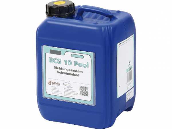 Selbstdichtmittel BCG 10 Pool, Kanister 5 Liter