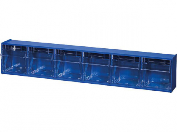 Lagerkasten VarioPlus ProFlip6 blau