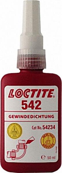 LOCTITE 542 Gewindedichtung 50ml DVGW geprüft