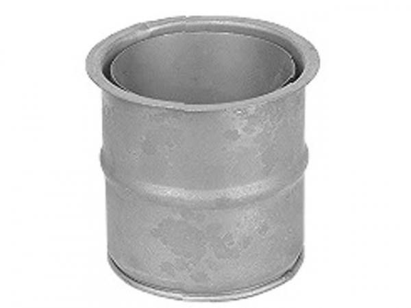 WOLF 2601001 Wandfutter aus Aluminium D 130 mm
