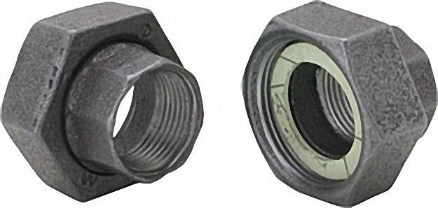 Verschraubungssatz 1'' für Umwälzpumpen DN25 (1'') IG x DN40 (1 1/2'') Verschraubungssatz 1'' für Umwälzpumpen DN25 (1'') IG x DN40 (1 1/2'')