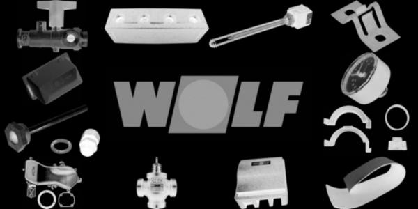 WOLF 2745688 Kabelsatz Netzanschluß