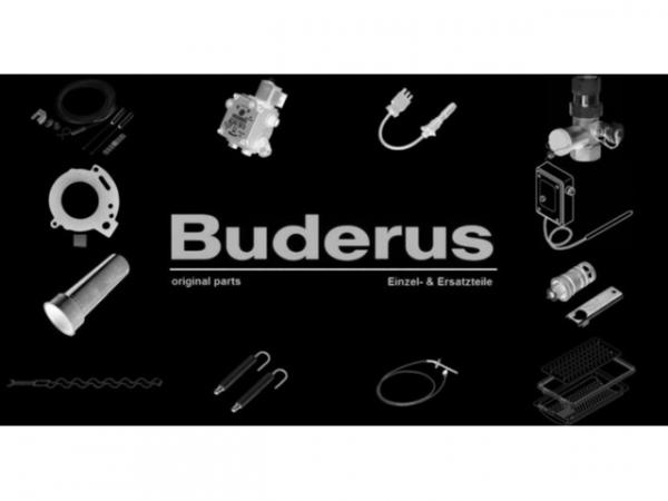 Buderus 5390704 Dampftrommel Größe I 5-6 Glieder GD305
