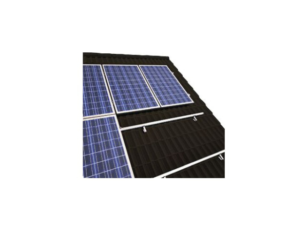 Buderus Montagesystempaket Schrägdach, für 32 Photovoltaikmodule, Vision 60M oder Panel, Ziegeldach, 7739621082