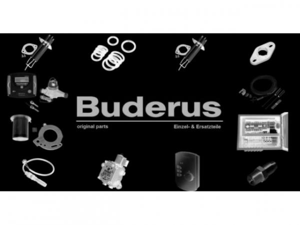 Buderus 7099674 Verbindungsrohr Armatur-Gasanschl GB122