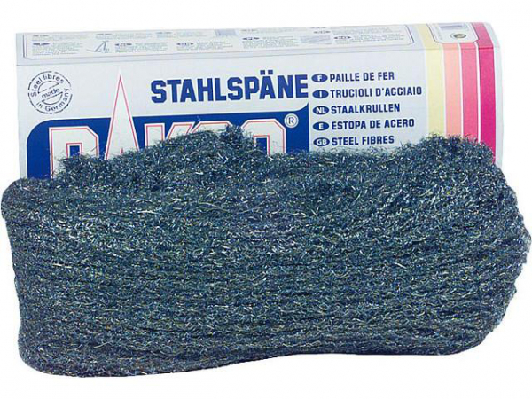 Stahlspäne 150 g mittel