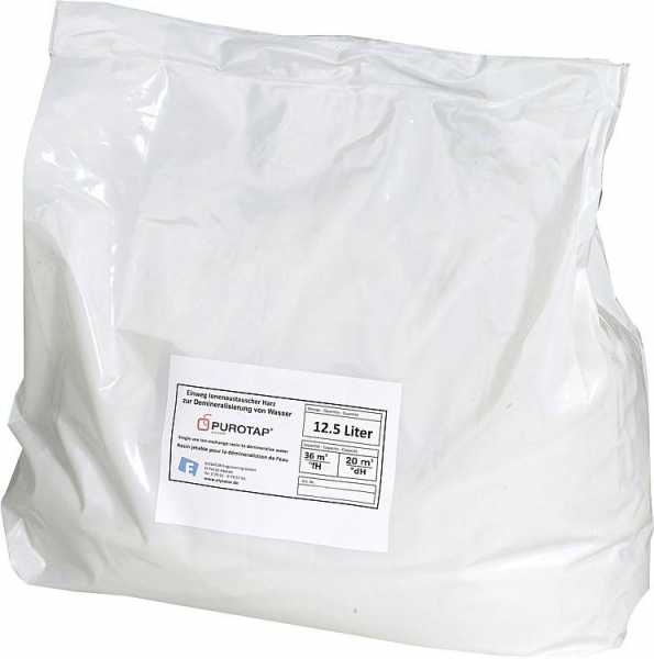PUROTAP Ionenaustauschharz Purotap 12 u. easy WS 1 x 12,5l