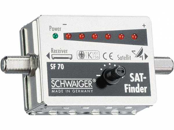 Sat-Finder 6 LED/Ton