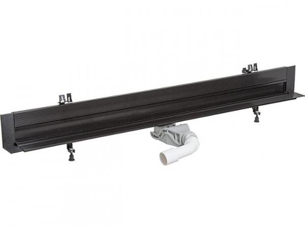 VIEGA Stegrost Advantix Vario für Wandablauf, Modell 4967.30 Visign SR1, Edelstahl, matt