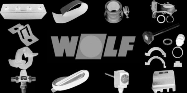 WOLF 2483963 Abdeckung seitlich rechts