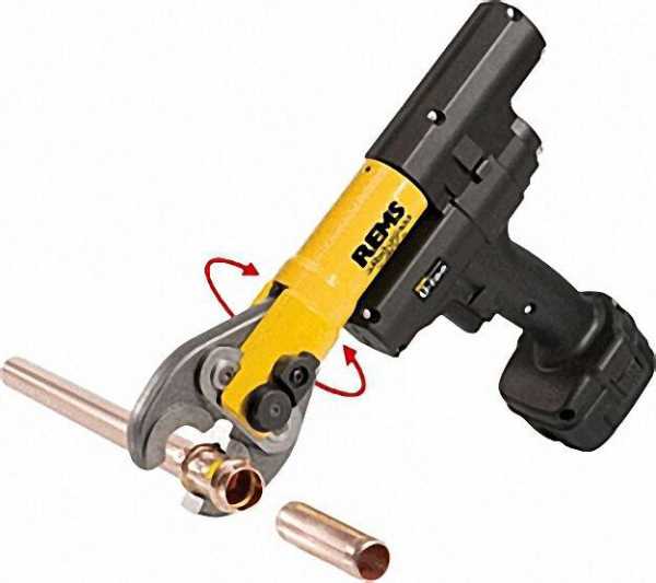 REMS Akku-Radialpresse Mini-Press ACC Li-Ion Basic-Pack Akku-Motor 420 W