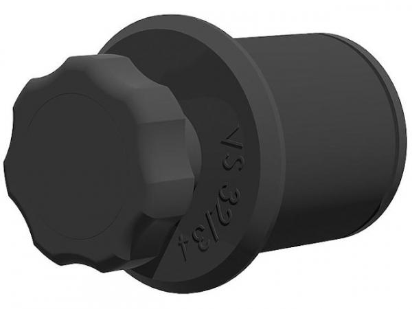Verschlussstopfen für Warmschrumpf Systemdeckel Stutzen-D: 32-33mm