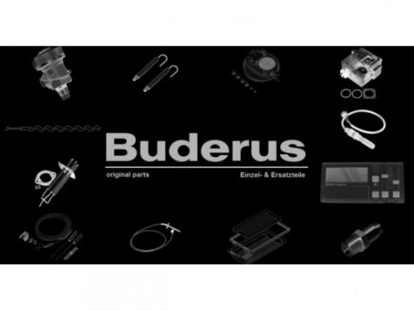 Buderus 63045252 Doppelnippel 18Klemm G3/4 kpl everp