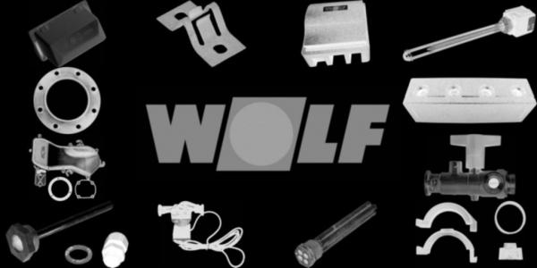 WOLF 2800729 Dichtung zwischen Verbrennungskammerunten und der Vergasungsdüse