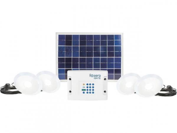 verkenner ader Pessimistisch Solar-Akku-Beleuchtungsset Energiespeicher + 4x Lampen IGNITE 150 bei  Meinhausshop kaufen