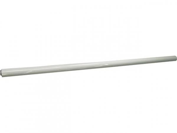 WOLF 2600128 Luft-/Abgasrohr D 96/63, weißLänge 2957 mm