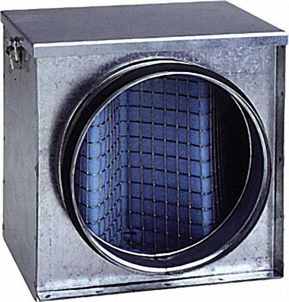 S&P 8000103807 Luftfilterbox mit Filter G4 MFL-160