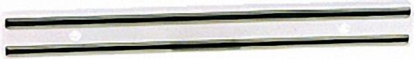 Werkzeughalter aus Kunststoff Abmit 300 x 33mm Farbe weiß, 1 Stück