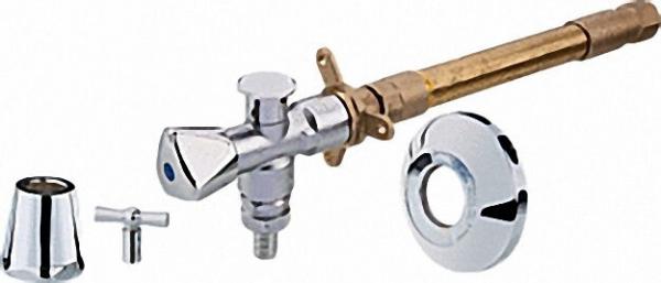 SCHLÖSSER 0028001550001 Außenarmatur frostsicher 1/2'' DVGW-geprüft Rohrbelüfter Steckschlüssel inkl