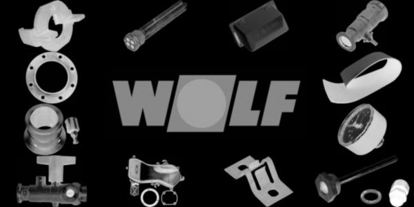 WOLF 8901551 Verkleidung Rückwand verzinkt