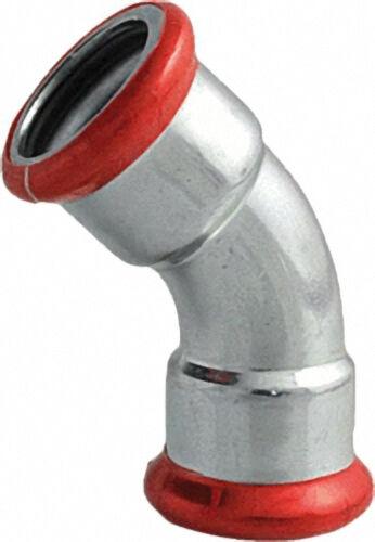 C-Stahl Pressfitting Bogen 45°, i/i, DN 88,9