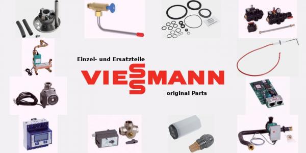 VIESSMANN 9564781 Vitoset Revisionselement, einwandig, Überdruck, Systemgröße 113mm