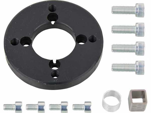 Anbausatz für elektromotorische Antriebe zu Artemis und Thesis DN 80 und DN 100