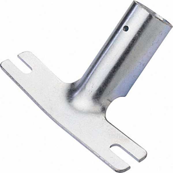 Ersatz-Metallhalter verzinkt, Durchmesser 24mm