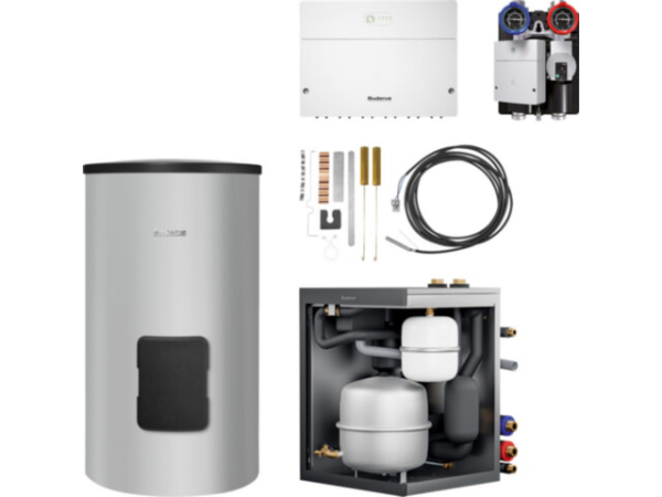Buderus Logaplus M HB120 25kW Hybridfähig Bodenmontage 7739622833