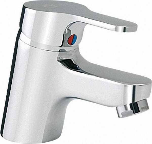 IDEAL EH-Waschtischarmatur Slimline II DN 15 Ausladung 106mm