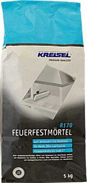KREISEL Feuerfestmörtel R170 5 kg