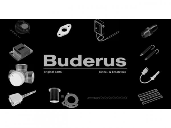Buderus 8735300043 Anschluss- T-Stück 1 1/4" LSP 1-3 everp