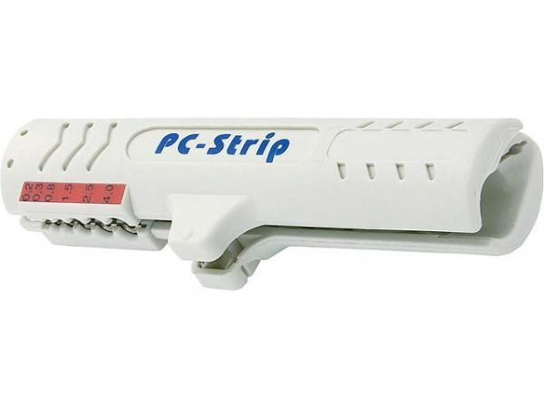 Spezial-Kabelentmantler mit TiN-Beschichtung 'PC-Strip' für Kabel von 5-15mm