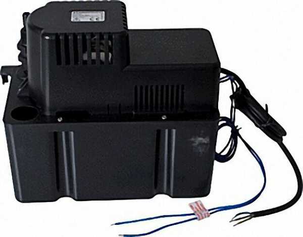 SAUERMANN Kondensatpumpe SI 1822 Monoblock-Zentrifugalpumpe Alarmkontakt: NC 4 A
