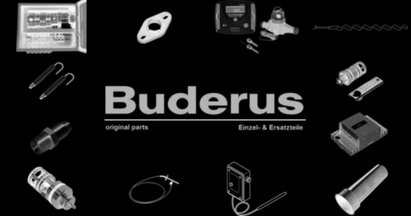 Buderus 5802360 Zündgasdüse Nr10 Sg