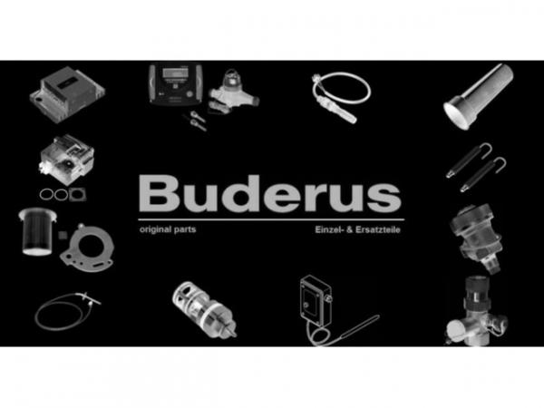 Buderus 8738203227 Zirkulationspumpe STRATOS 40/1-12 ML-b
